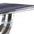 Celedonio Rectangular Marble Top Dining Table