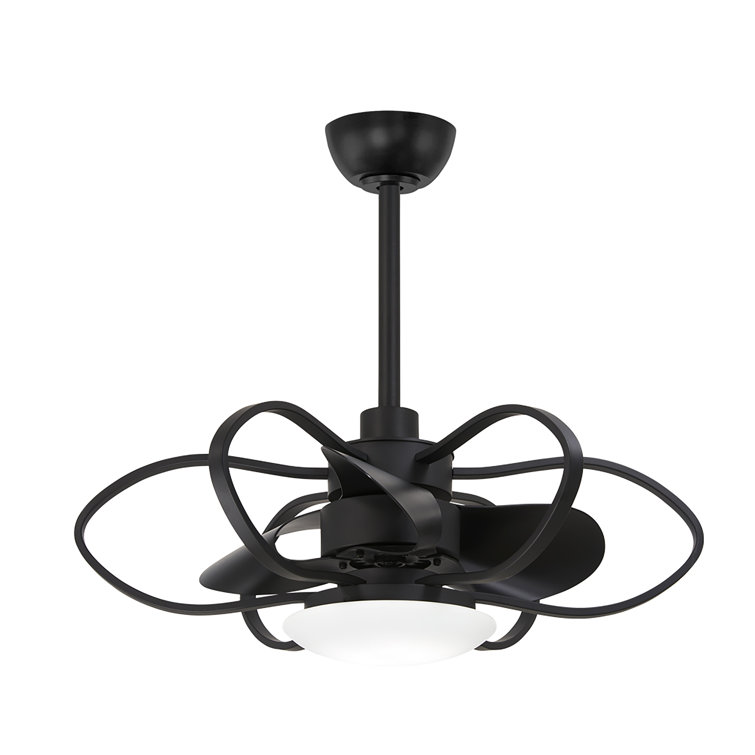 29'' 3 - Blade LED Standard Ceiling Fan with Remote Control and Light Kit Included