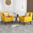 Jaqueze 73.4 Cm Wide Cotton Armchair