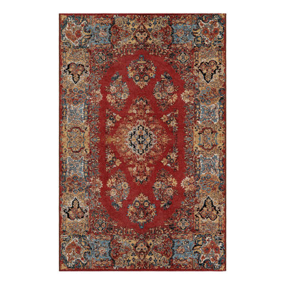 Indoor/Outdoor Traditional Area Rug