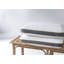 Coussin en latex, blanc
