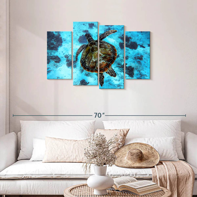Turtle Habitat, 27" H x 43" W