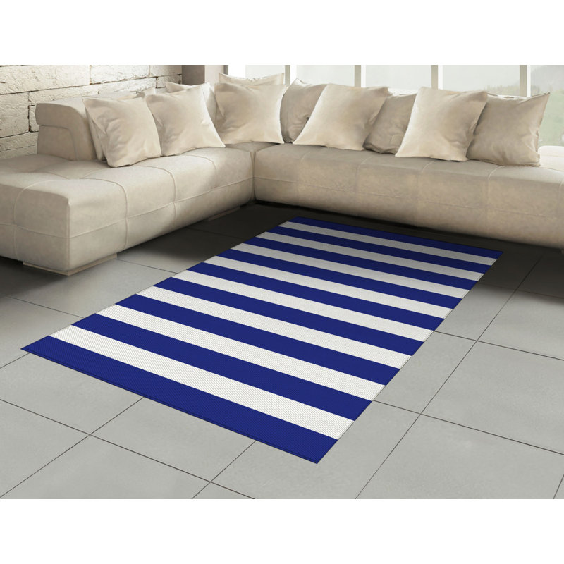 Journey Striped Hand Woven Area Rug, Rectangle 120 x 180cm