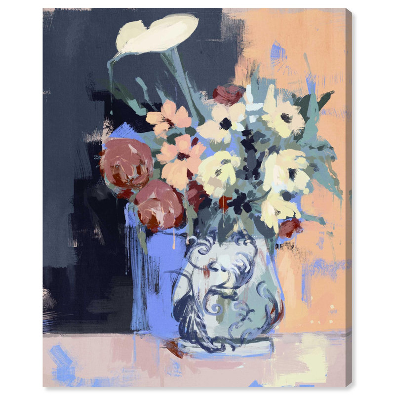 «Fading Arrangement II», impression sur toile par Notoriart, H 16 po x l 20 po, Toile tendue avec châssis