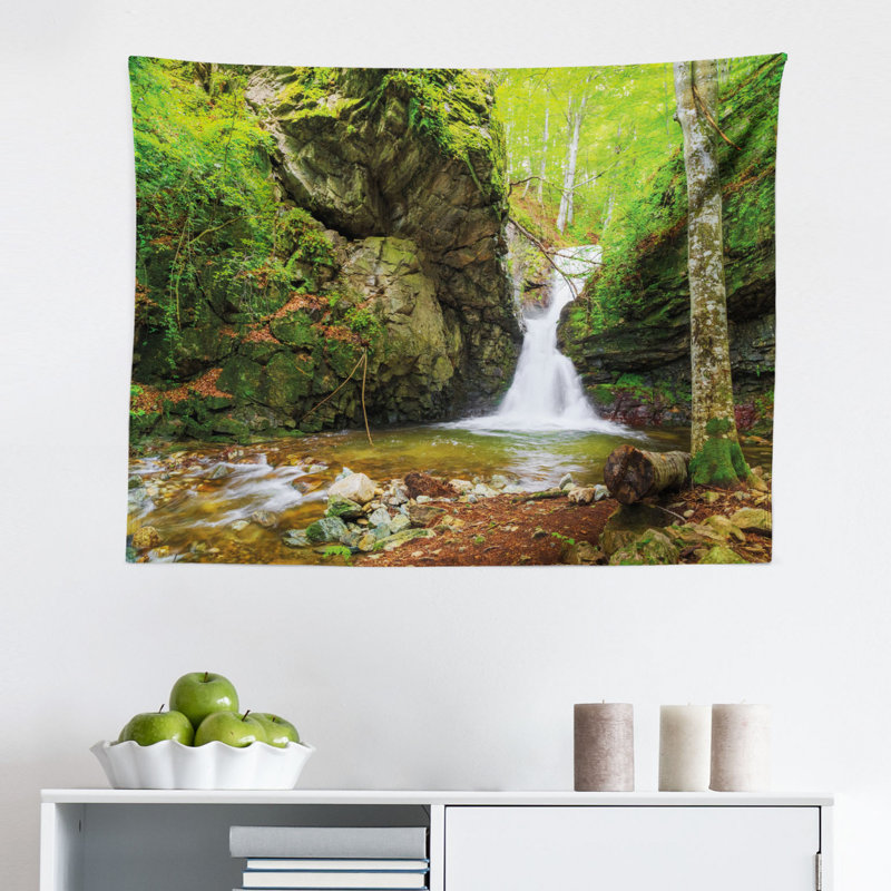 Microfiber Tapestry, 23" H x 28" W