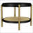 Benson Black Round End Table