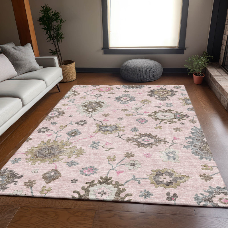 Tapis intérieur / extérieur avec envers antidérapant Lummus, Rectangle 9 pi x 12 pi