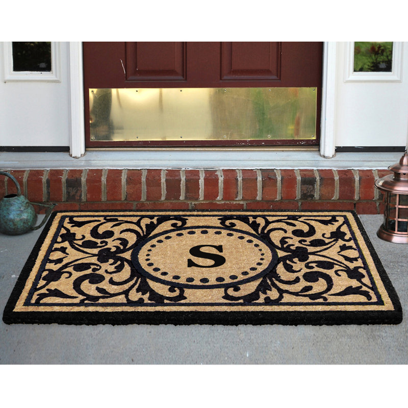 Hattaway Non-Slip Outdoor Doormat, S