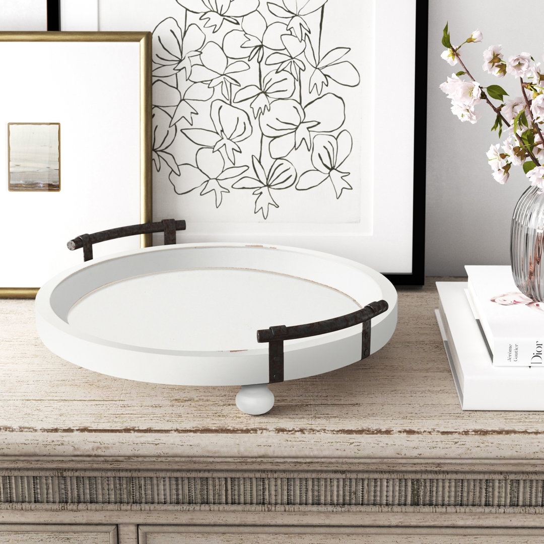 Lucia Wood Tray Kelly Clarkson Home 