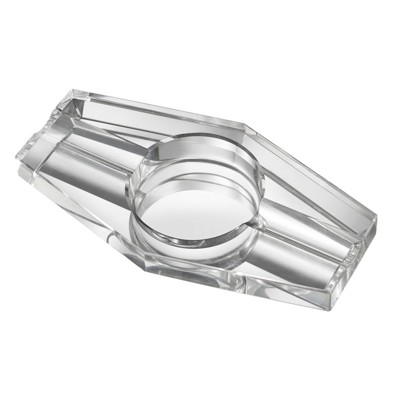 Cendrier pour cigares crystal desktop Rhea, Oui, Géorgie