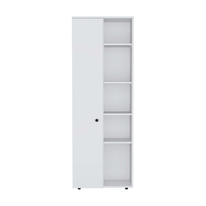 Caitlain 66.9'' Kitchen Pantry, White