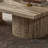 Angelo Coffee Table-White Travertine