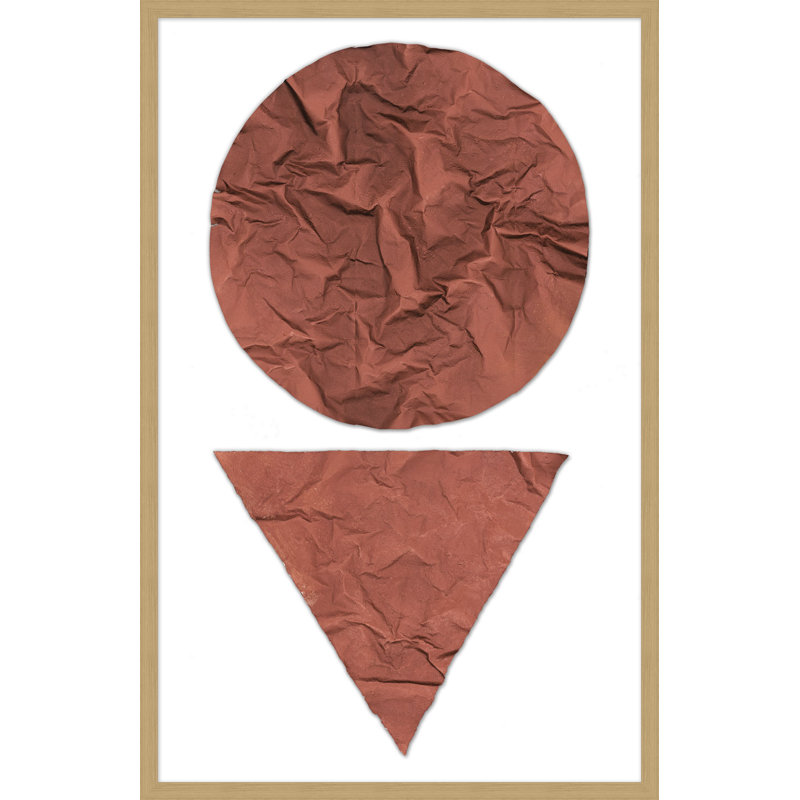 Textured Geometry 2 Painting by Mat Sanders