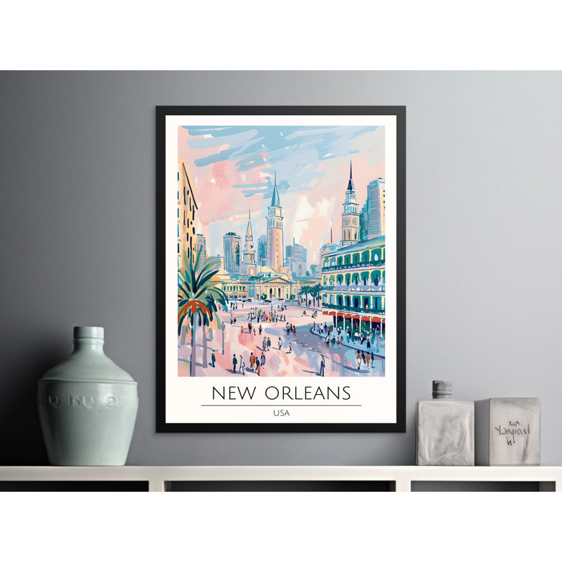 Aron Floater Frame Print, 11x14