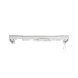 Bembry Steel Adjustable Single Curtain Rod