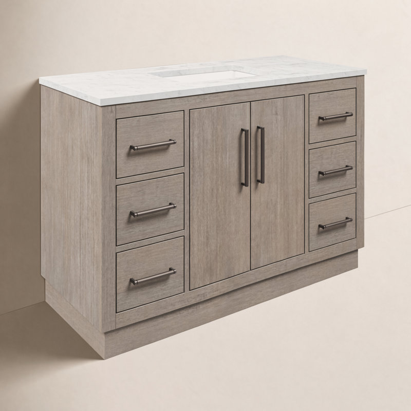 Hugo 48'' W Single Vanity, Oil Rubbed Bronze