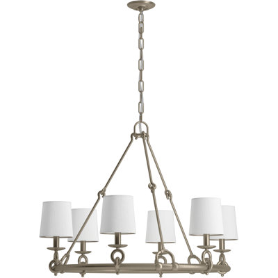 Terret™ 35.75" Six-Light Chandelier