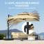 268cm Tilt Cantilever Parasol