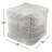Upholstered Pouf