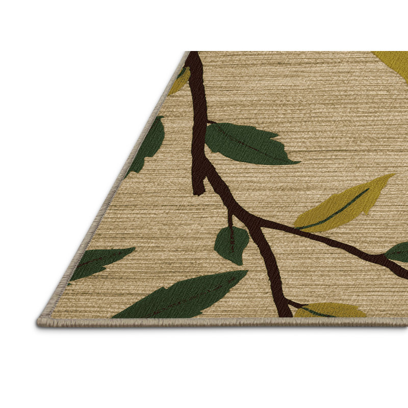  Tapis lavable chardonneret américain, Rectangle 4pi x 6 pi