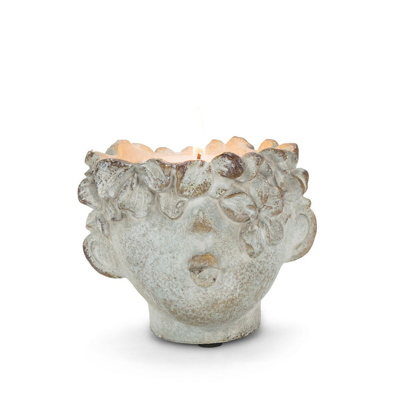 Porte-votives de table en pierre 4 po