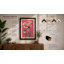 Carnation Study Botanical - Framed Print-1226856726-1226856728