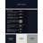 Machine Washable Pantelie Minimalist Rug in Gray – Navy Binding-280571860