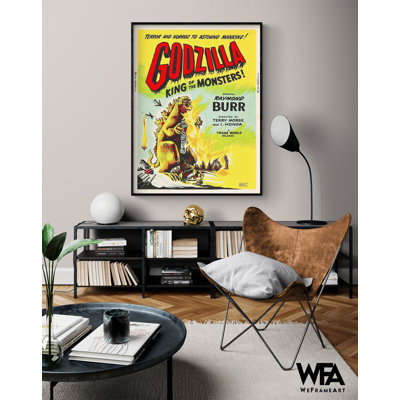 Godzilla, King Of The Monsters! Movie Poster