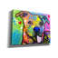«I Phink My Tonge Iph Numb» par Dean Russo, art mural sur toile-223998656