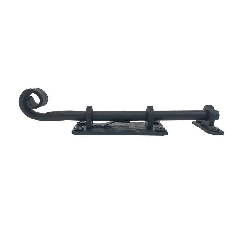 6" Forged Iron Curled Surface Bolt
