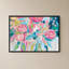 «Summer Pink Floral» par Farida Zaman - Impression sur toile-1888624832-1888624840