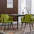 Velours olive pur est en rupture de stock