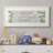 Soul Loves - Matted and Framed Under Acrylic Glass, Large Living Room Wall Art