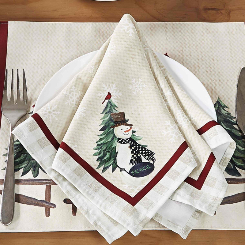 The Holiday Aisle® Karion 4-Pack Napkin Set