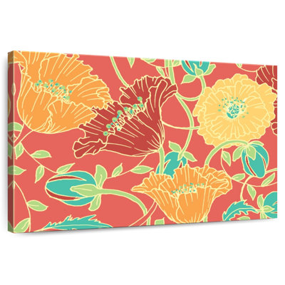 Harnek Sunshine Lollipops And Rainbow Poppies