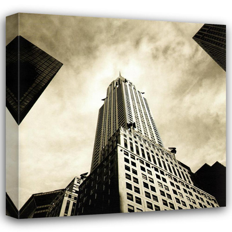 Chrysler Building, H 36 po x l 36 po