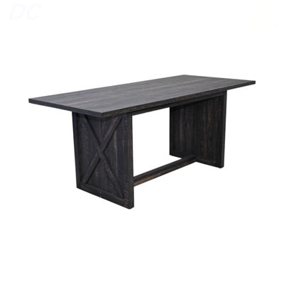 Table de salle à manger 70,87 "Farmhouse