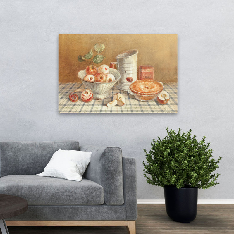 Nature morte rétro et rétro, H 48 po x l 32 po