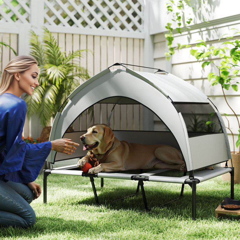 Polyester Pet Bed, 94 cm H x 106 cm W x 76 cm D