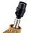 Bailes 13" Boho Paper Rope Rattan Table Lamp Pre-Assembled Shade for Bedroom Living Room Desk
