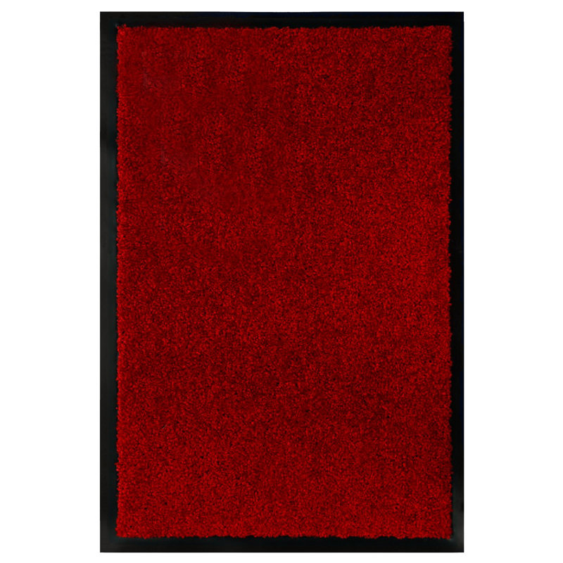 Bouldin Non-Slip Striped Doormat, Red, 80cm W x 120cm L