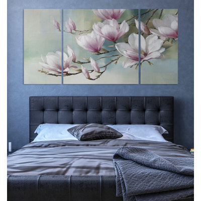 " Magnolia Morning " 3 - Pieces