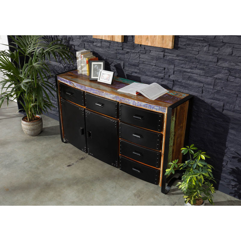 148cm Solid Wood Sideboard