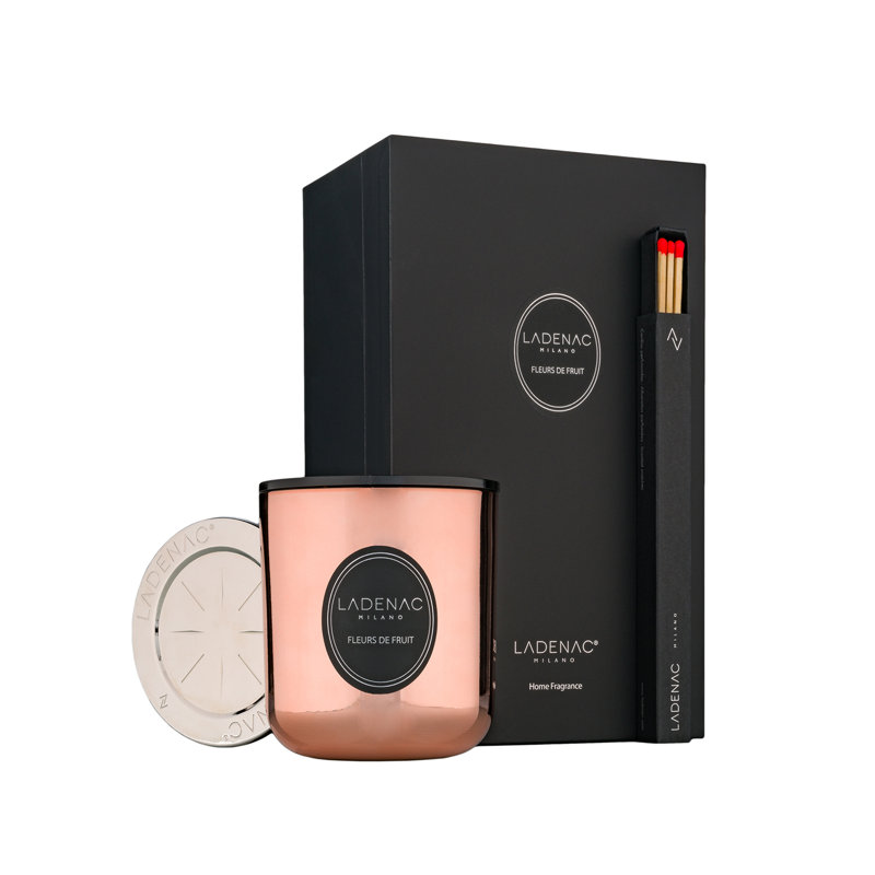 Urban Candle In Jar 200Gr Grey Aromatic Lounge, Pink