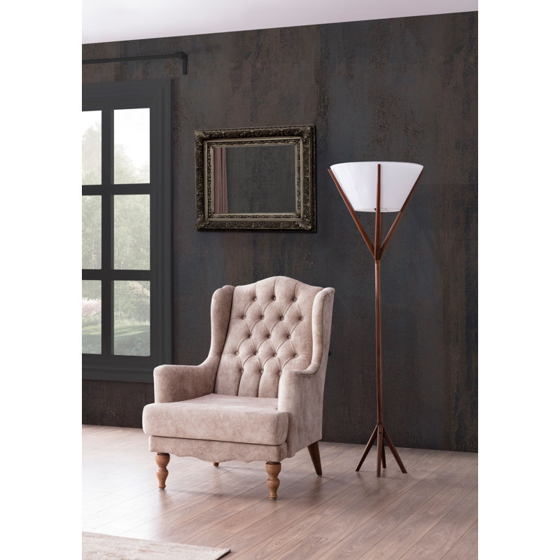 Fauteuil beige Vital 2