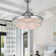 Jianu 42'' Bluetooth Ceiling Fan with Dimmable LED Lights and Music Player