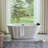 Freestanding Soaking Acrylic Bathtub-84354362-85605696
