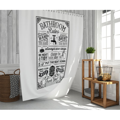 Gezina Shower Curtain