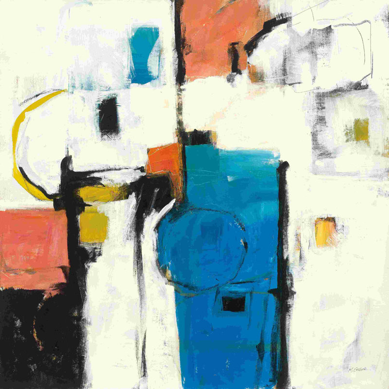 Catalina II, 12" H x 12" W  , No, Wrapped Canvas