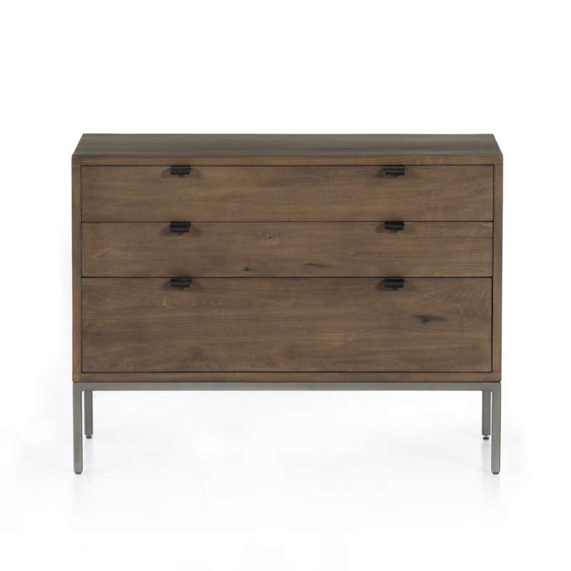 Trey 3 - Drawer Dresser, Auburn Poplar